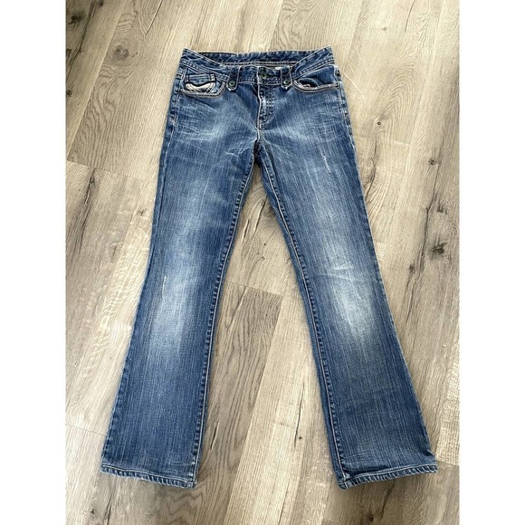 Armani Exchange Vintage Jeans size 2 Flare - Picture 6 of 9